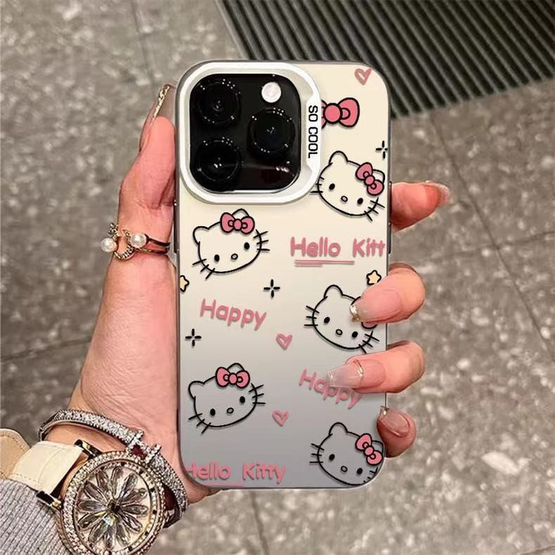 Jual Cetakan penuh Hello Kitty IMD phone case Oppo A3S A5s/A12/A7