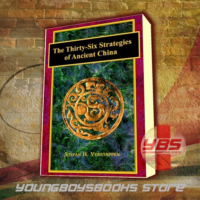 Jual The Thirty-Six Strategies Of Ancient China Verstappen, Stefan ...