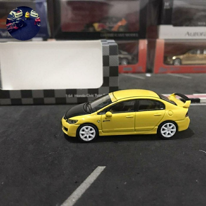 Jual DCT Honda Civic Type R FD2 2007 Yellow | Shopee Indonesia