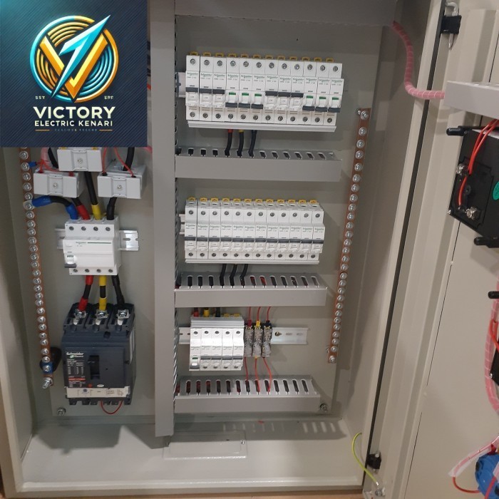 Jual PANEL RCCB (Residual Current Circuit Breaker)/DISTRIBUSI | Shopee ...
