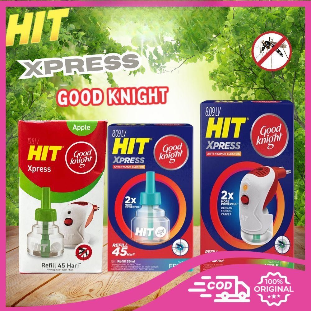 Jual HIT Xpress Good Knight Elektrik Anti Nyamuk (Alat + Refill ...