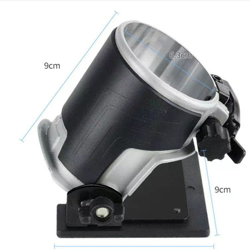 Jual 65mm Compact Router Tilt Base to Trim Laminates Power Tool ...