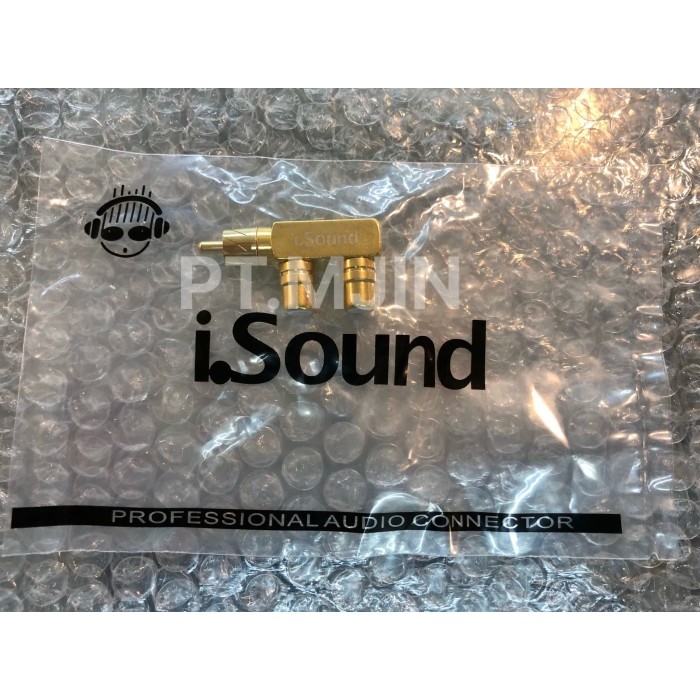 Jual FO99 Konektor audio RCA male to doble RCA female merk i.Sound High ...