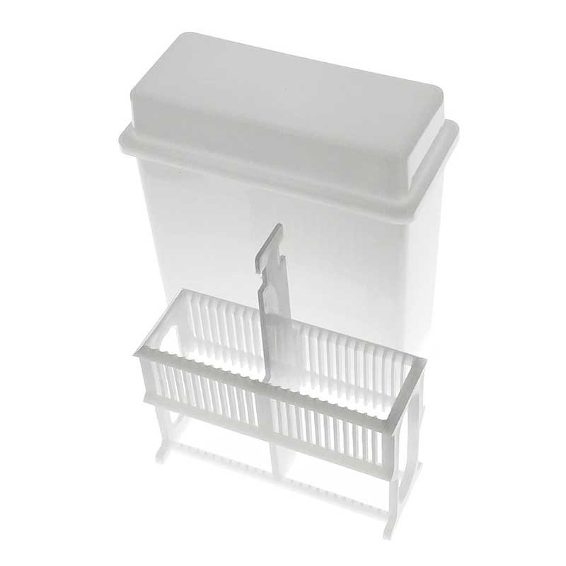 Jual Slides Staining Rack Dish Set Staining Jar Rack Staining Rack ...