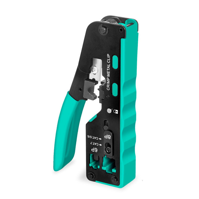 Jual RJ45 Tang Crimp Pass Through Crimper, Stripper, dan Cutter untuk ...