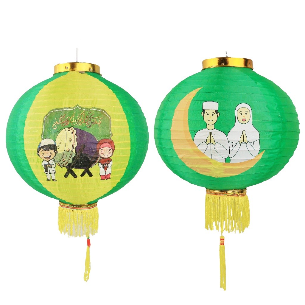 Lampion Hias Lebaran Idul Fitri/ Lampion Indoor Outdoor dekorasi lebaran
