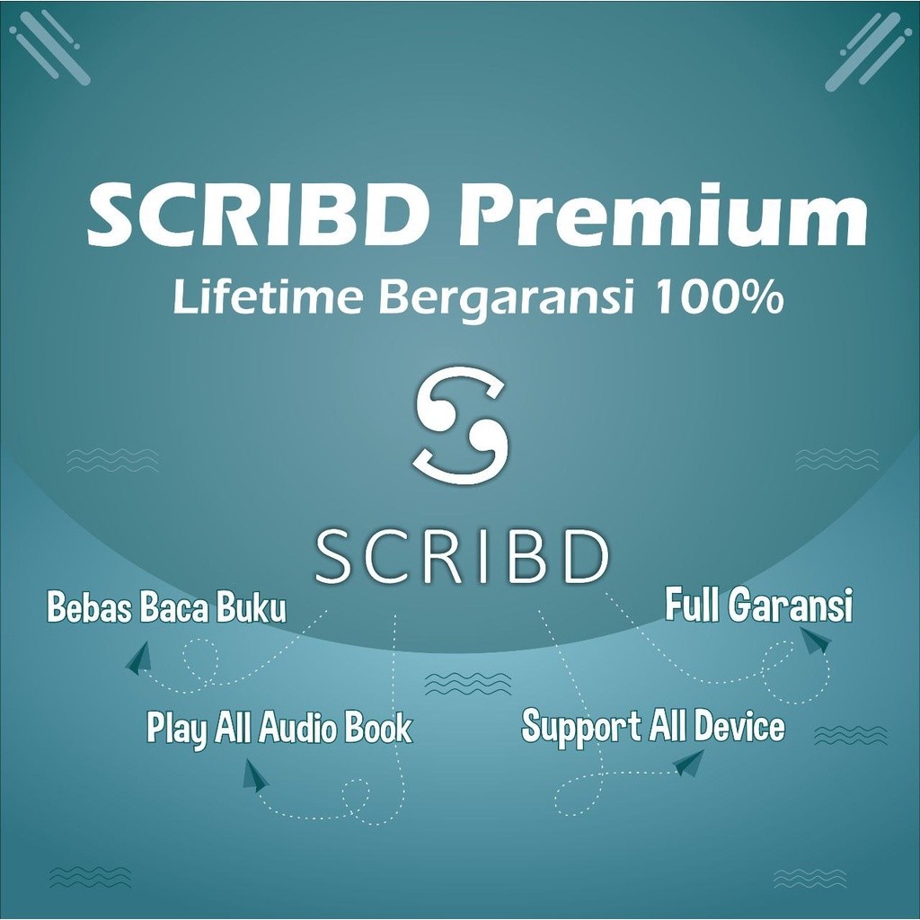 Jual [VVIP AKUN] SCRIBD PREMIUM Unlimited Download Reading FULL SUPPORT ...