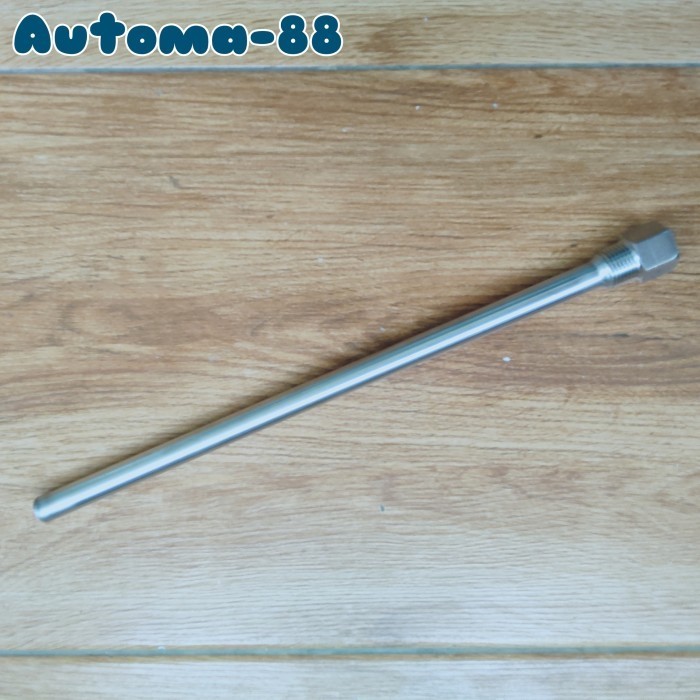 Jual MN08 Thermowell 300mm 30cm 1/2 Inch NPT Stainless Steel ...