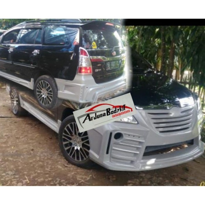 Jual body kit Bodykit innova costum 2012-2015 PROMO BODYKIT KIJANG ...
