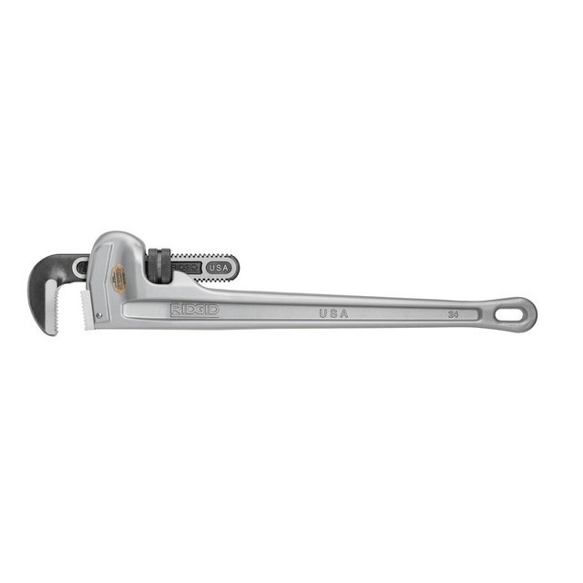 Jual Kunci Pipa 24 Inch RIDGID 31105 Aluminium Straight Pipe Wrench ...