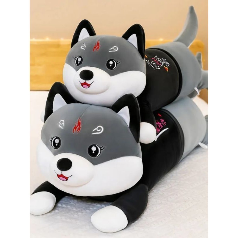 Jual Boneka Guling kucing rebah lucu JUMBO Panjang 1 meter | Shopee ...