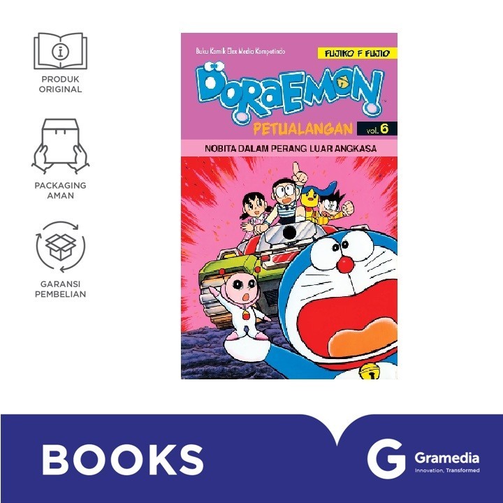Jual Doraemon Petualangan 06 (2024) | Shopee Indonesia