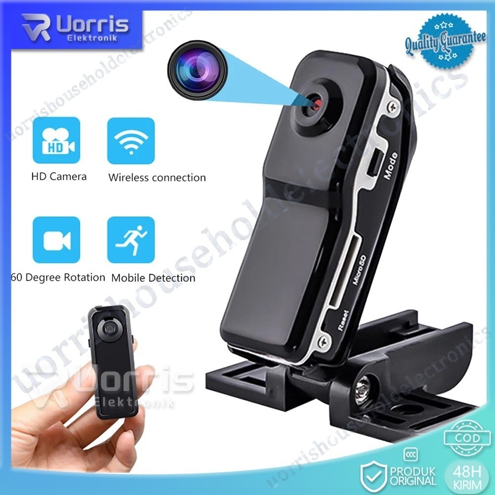 Jual Kamera Mata Mata MD80 Spy Cam DVR Video Audio Recorder