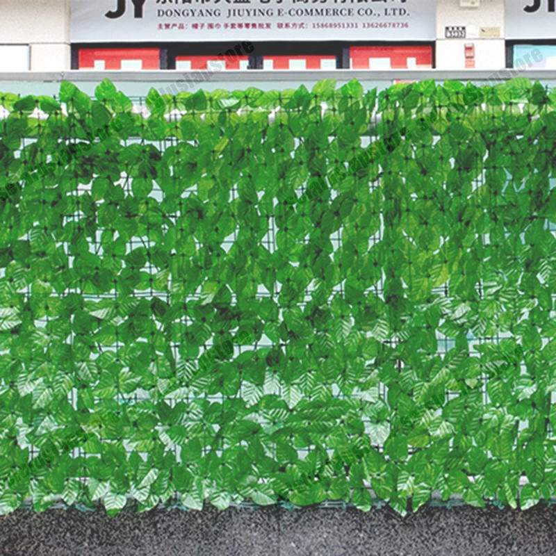 Jual Daun Rambat Sintetis 1M*3M Rumput Buatan Plastik Dinding Rumput ...