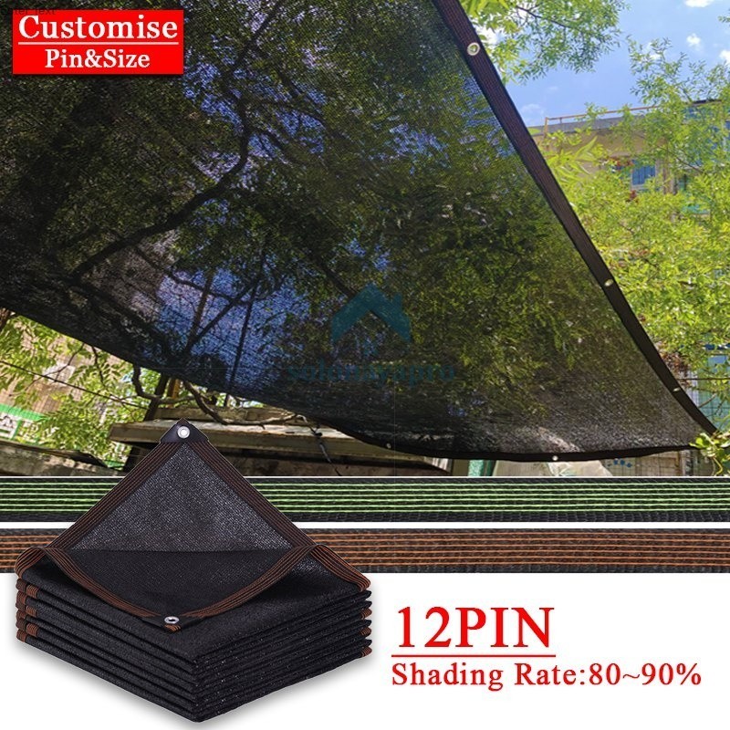 Jual 4*5M Jaring Shading Net Paranet 90% Anti-UV Sunshade Net Shading ...