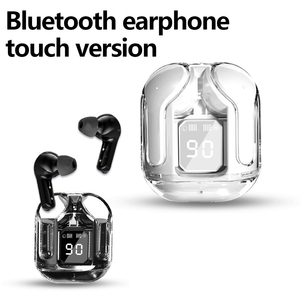Jual COD Bluetooth 5.3 TWS Gaya Baru Headset Bluetooth, Smart Touch ...