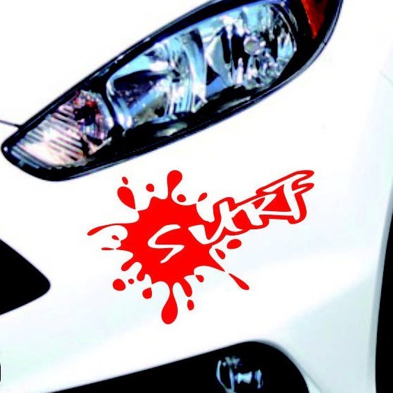 Jual sticker surf stiker mobil stiker croot stiker Jagonya Stiker ...