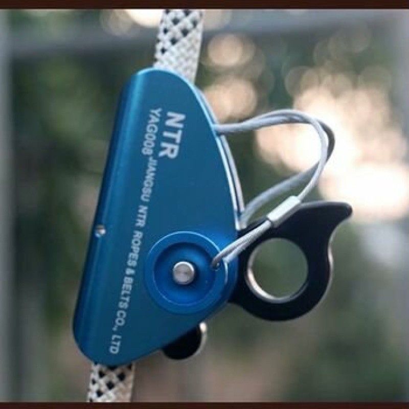 Jual Macrocender ntr consina backup device rock climbing ascender ...