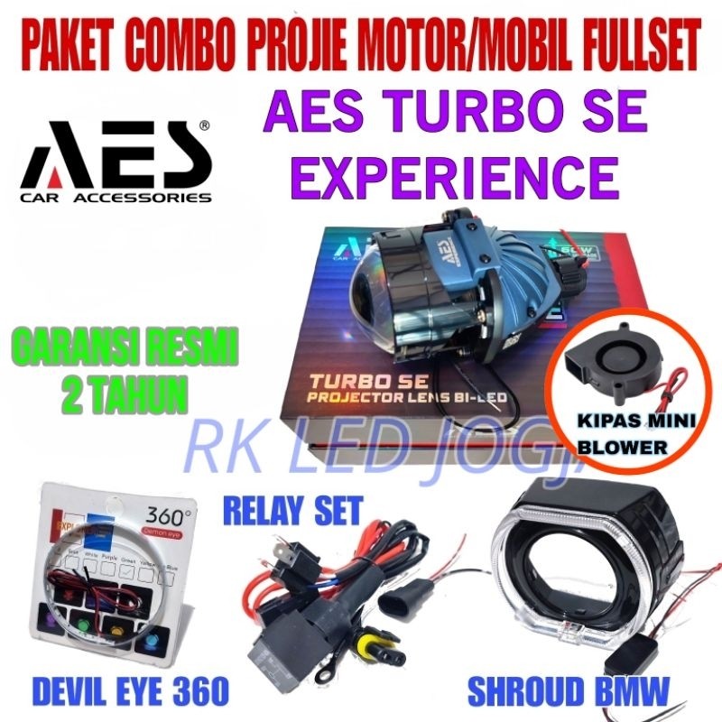 Jual PAKET COMBO TURBO SE EXPERIENCE FULLSET | Shopee Indonesia