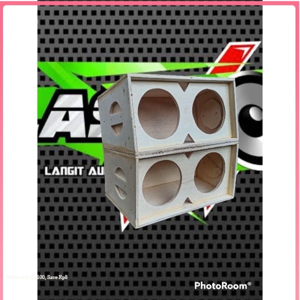Jual box array 5 inch dobel | Shopee Indonesia