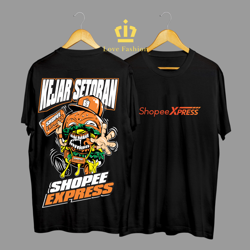 Jual Kaos Tshirt Baju Distro Ekspedisi Shope Express Spx Uang Kejar