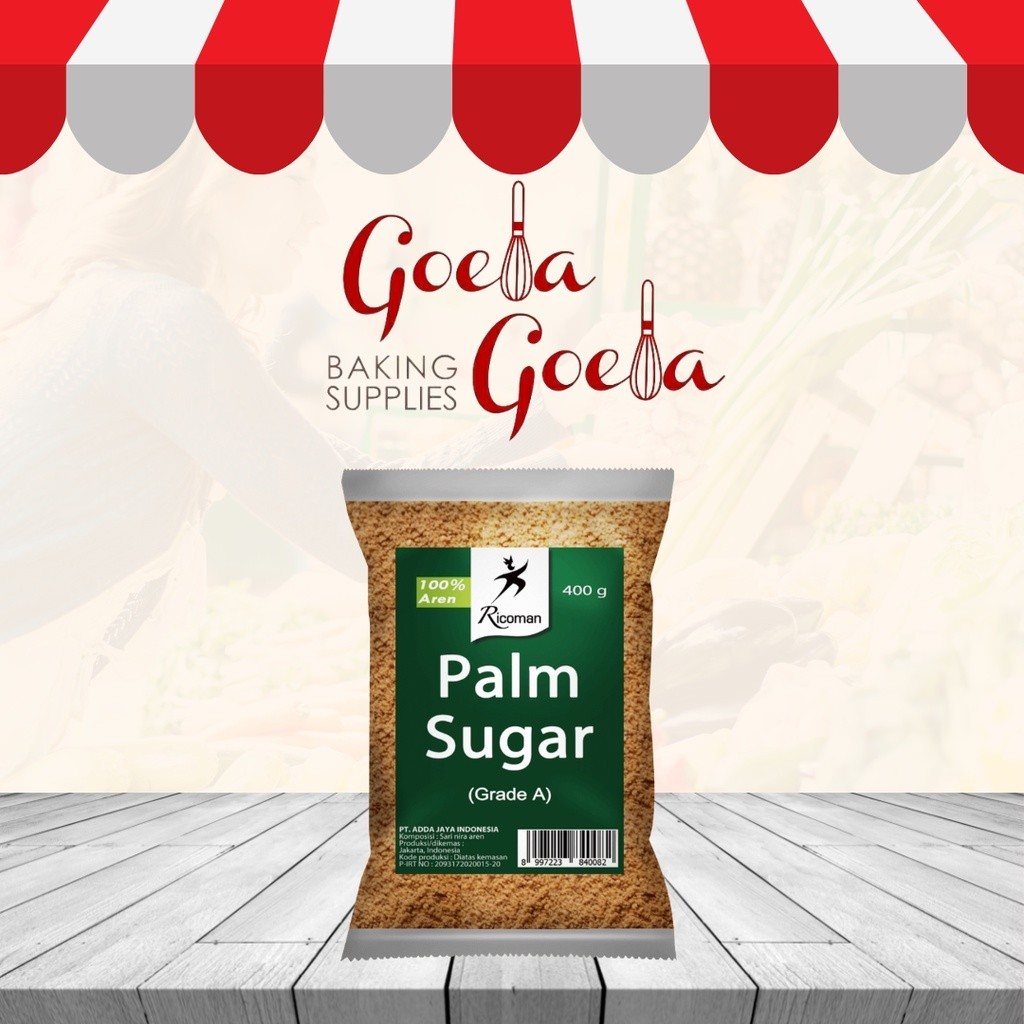Jual Palm Sugar 400 gr Shopee Indonesia