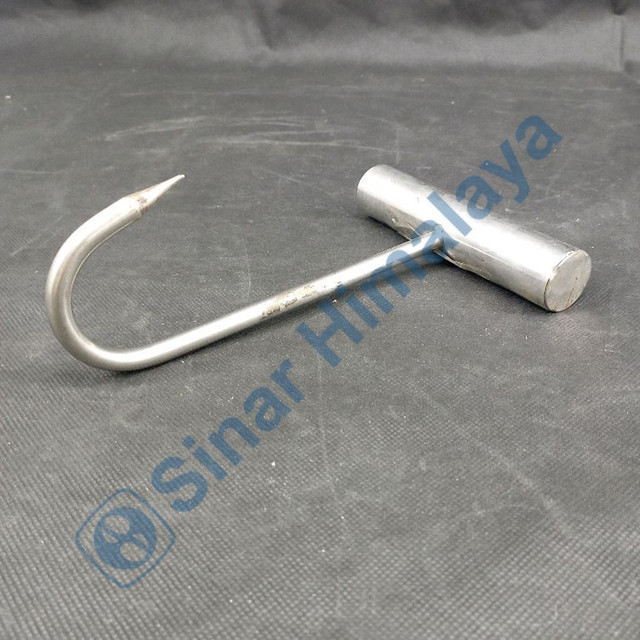 Jual T-Shaped Hand Hook, Steel handle - Gantungan Daging T-Shaped ...