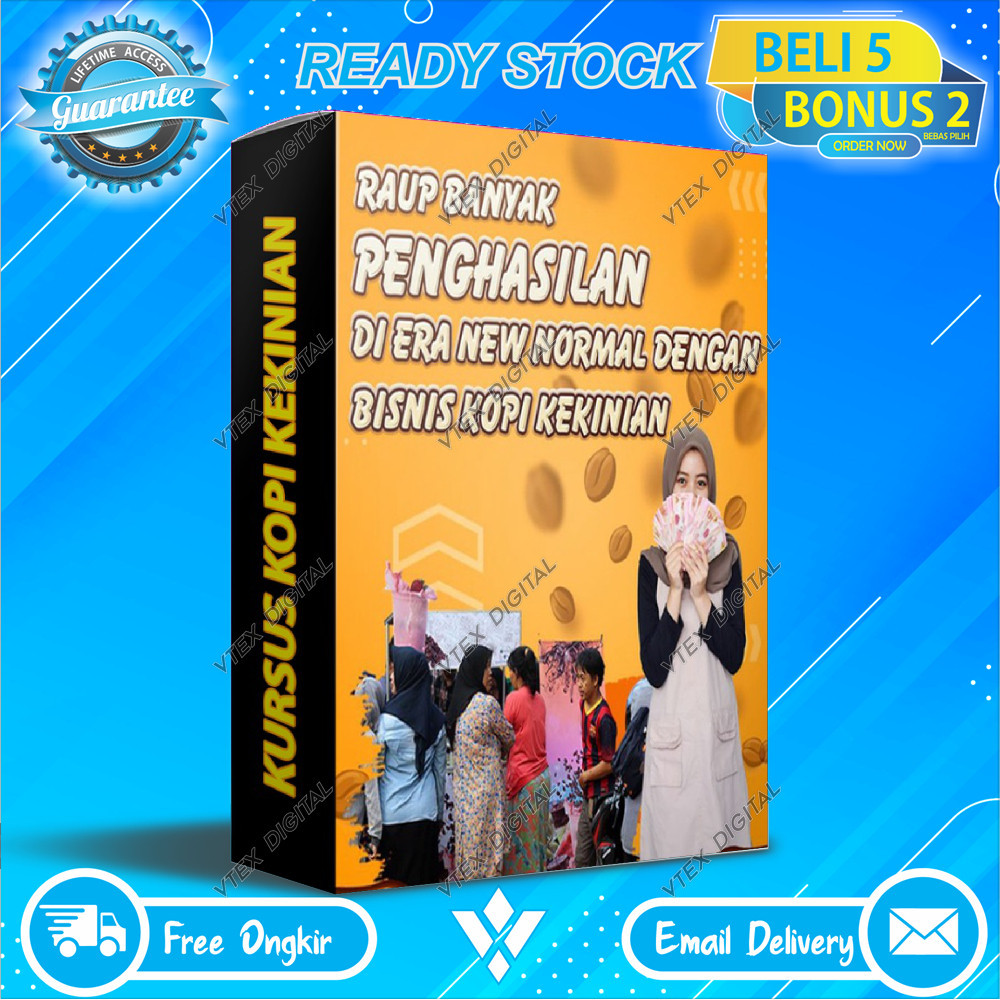 Jual 113 [ECOURSE] KELAS BISNIS KOPI KEKINIAN - Kursus Lengkap Buka ...