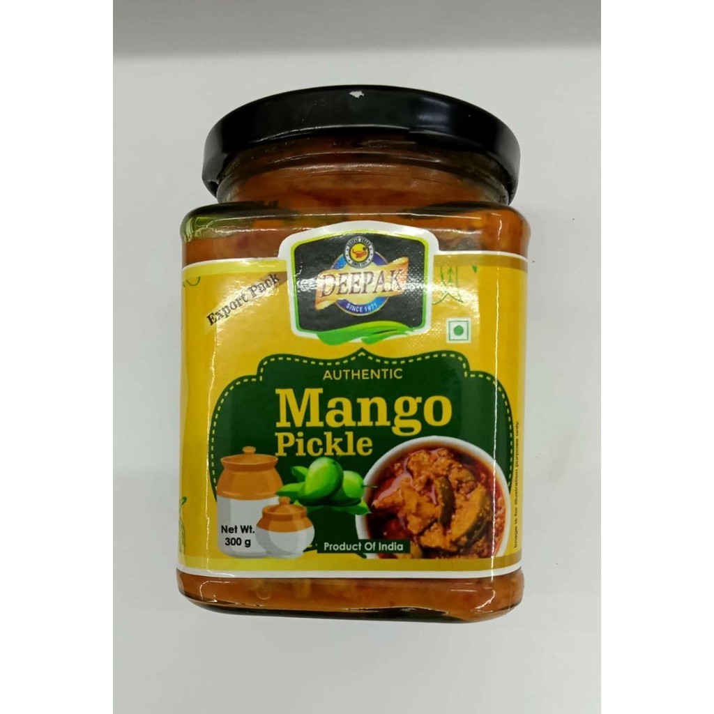 Jual Deepak Mango Pickle 300 g | Shopee Indonesia