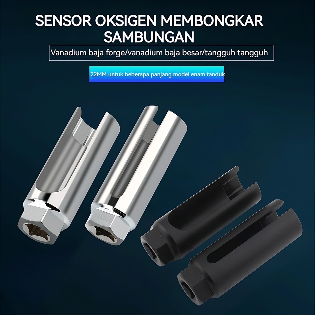 Jual D 22mm Wrench Offset Removal Installation Tools Oxygen Sensor ...
