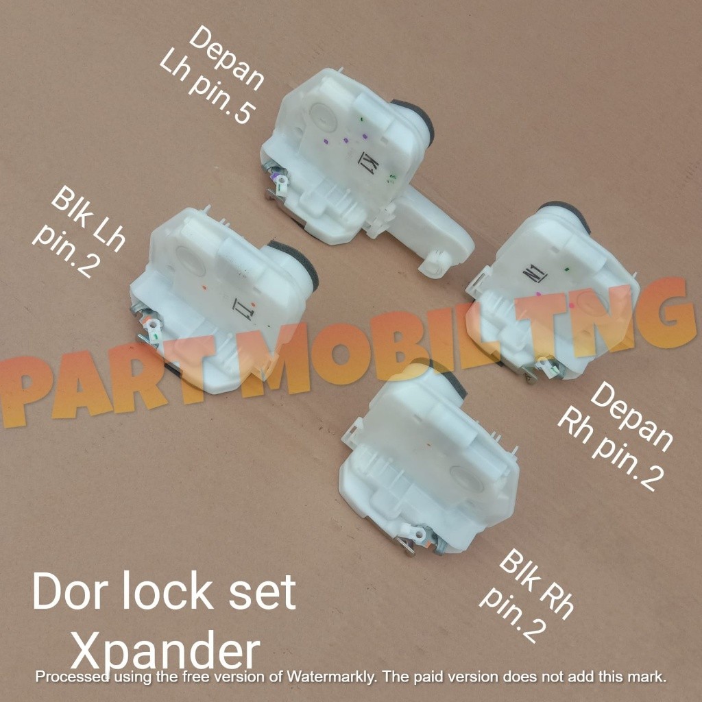 Jual Door Lock Pintu Depan Belakang Mitsubishi Xpander All New Livina L Rh Lh Shopee Indonesia