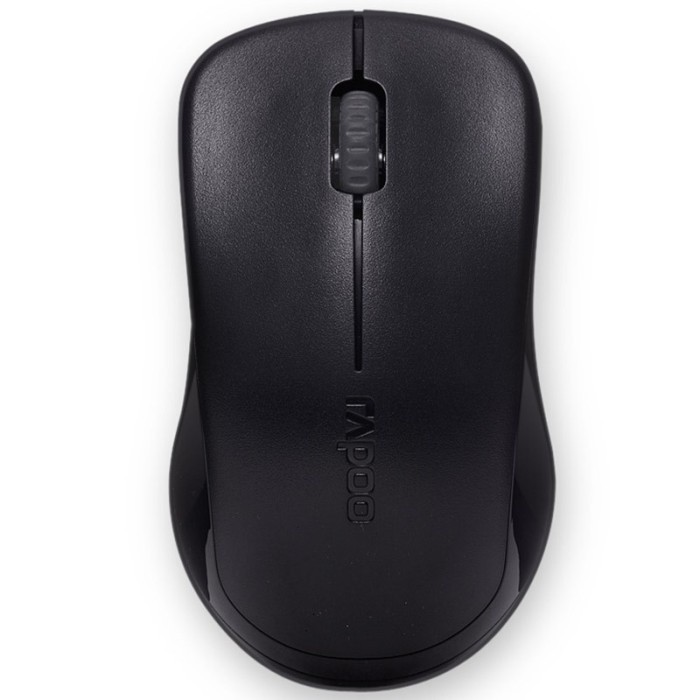 Jual Mouse Rapoo M160 Silent Multi-Mode Wireless (Black) | Shopee Indonesia