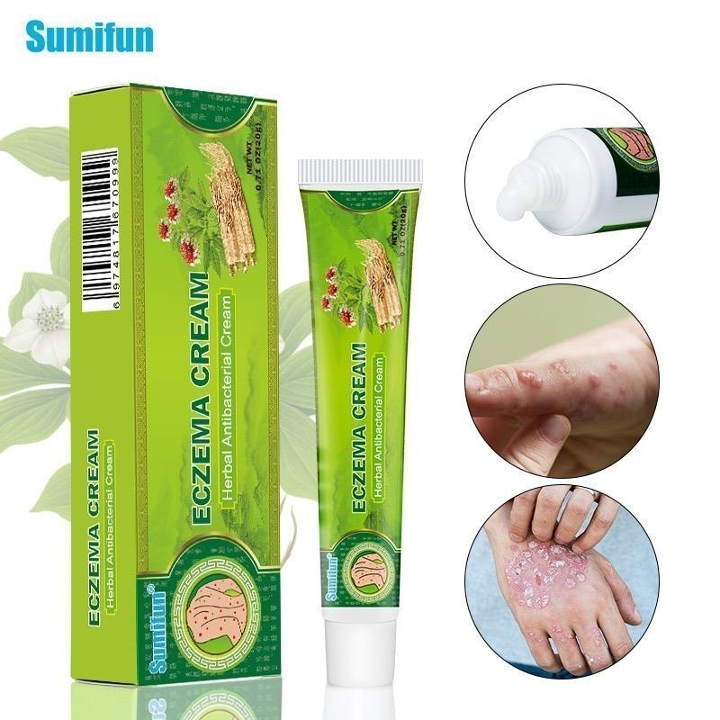 Jual Sumifun Eczema Cream Salep Eskim Herbal Anti Bakteri Gro | Shopee ...