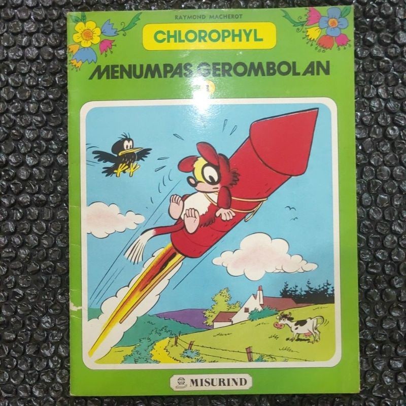 Jual menumpas gerombolan CHILOROPHYL | Shopee Indonesia