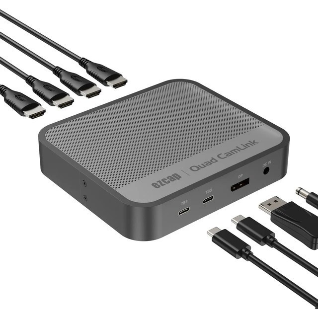 Jual EZCAP 362 QUAD Camlink HDMI capture Card 4-Channel HDMI