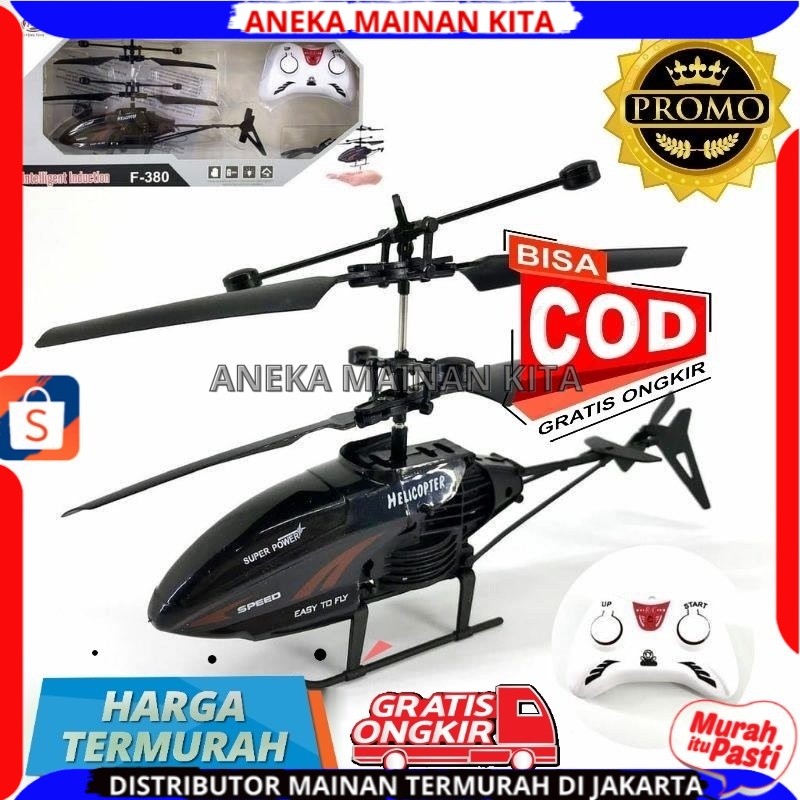 Jual ( BISA COD ) Mainan Anak Rc Helikopter Remote Control Super Speed ...