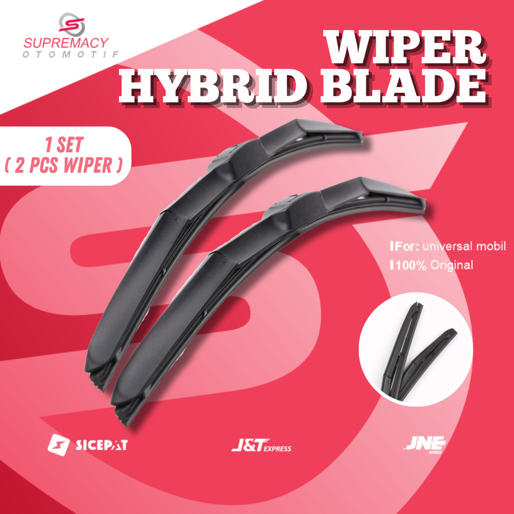 J U HookCar Front Wiper Blades For Hyundai For Kona 2018