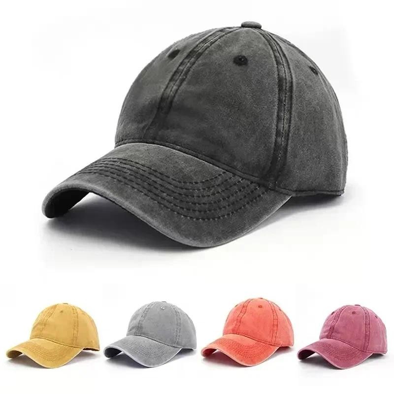 Wisedeal Women's Floral Chicken Denim Baseball Cap - Vintage Distressed, Adjustable (Red, One Size)