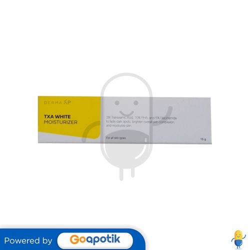 Jual Derma Xp Txa White Moisturizer 15 Gram Tube | Shopee Indonesia