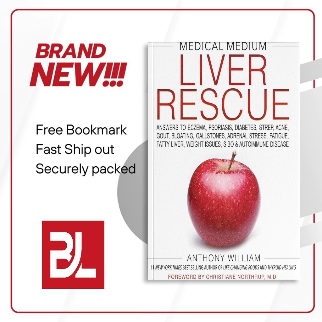 Jual Medical Medium Liver Rescue by Anthony William (English) | Shopee ...