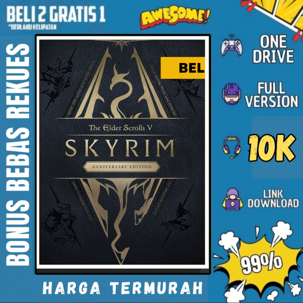 Jual THE ELDER SCROLLS V SKYRIM SPECIAL EDITION - GAME PC - GAME LAPTOP ...