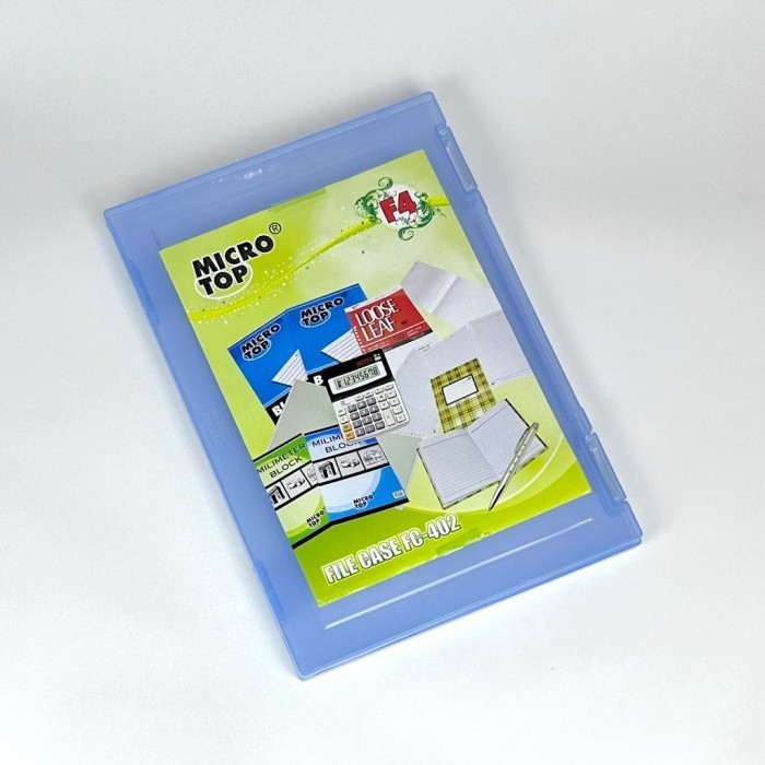 Jual BOS File Case F4/ Hard Case Dokumen/ Map Case/ Kertas/ Office ...