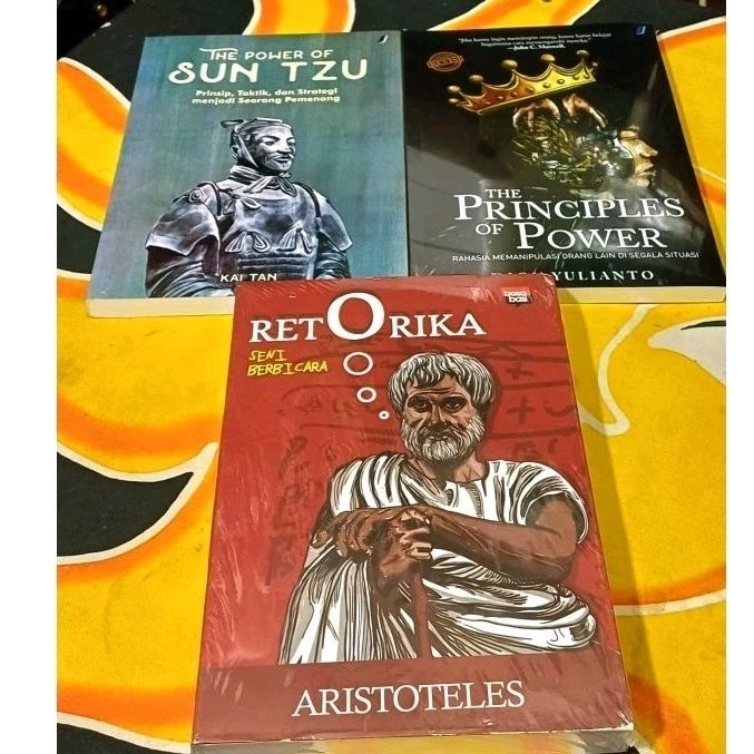 Jual Paket Buku The Power Of Sun Tzu Retorika The Principles Of Power