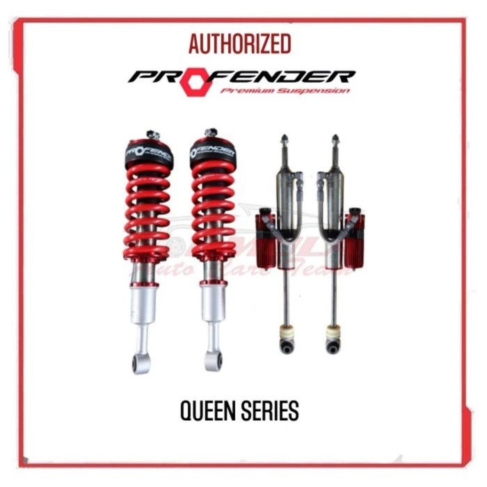Jual Shockbreaker Coilover Profender Queen Series Ford Everest 15 ...