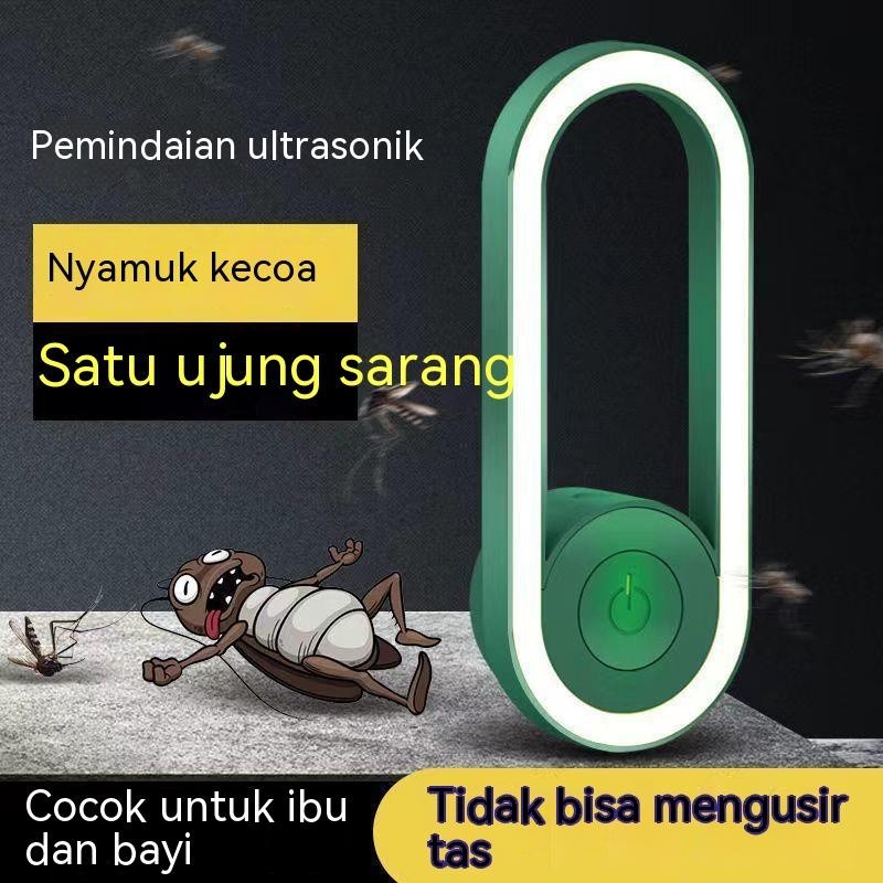 POPOCOLA Lampu Pengusir Nyamuk Otomatis