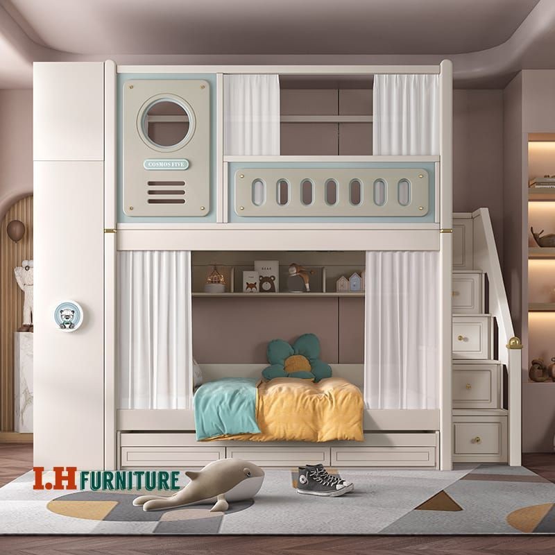 Jual Tempat Tidur Tingkat Anak Kamar Set Anak Bisa Custom Ranjang