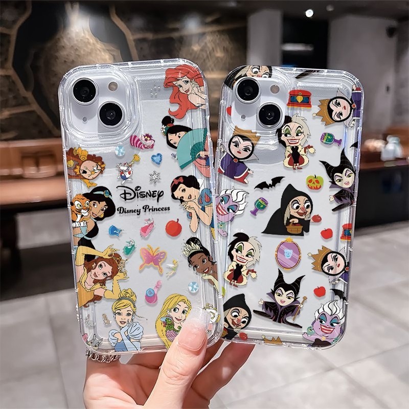 Jual Disney Princess Style Phone Case Oppo A1k/C2 A3s A15/A15s A16 A16k ...