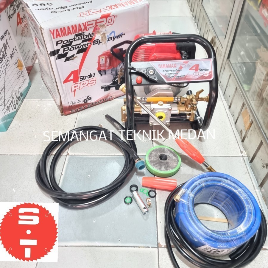 Jual Mesin Doorsmeer Power Steam Cuci Semprot Pps Tak Sprayer Yamamax