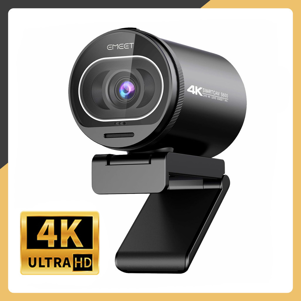 Jual Webcam 4K Web Camera 1080P 60FPS USB Streaming Camera EMEET S600 ...