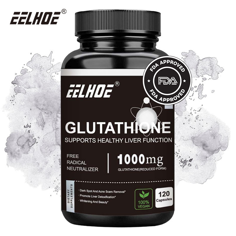 jual glutathione Glutation , 500 mg, 120 Kapsul Nabati